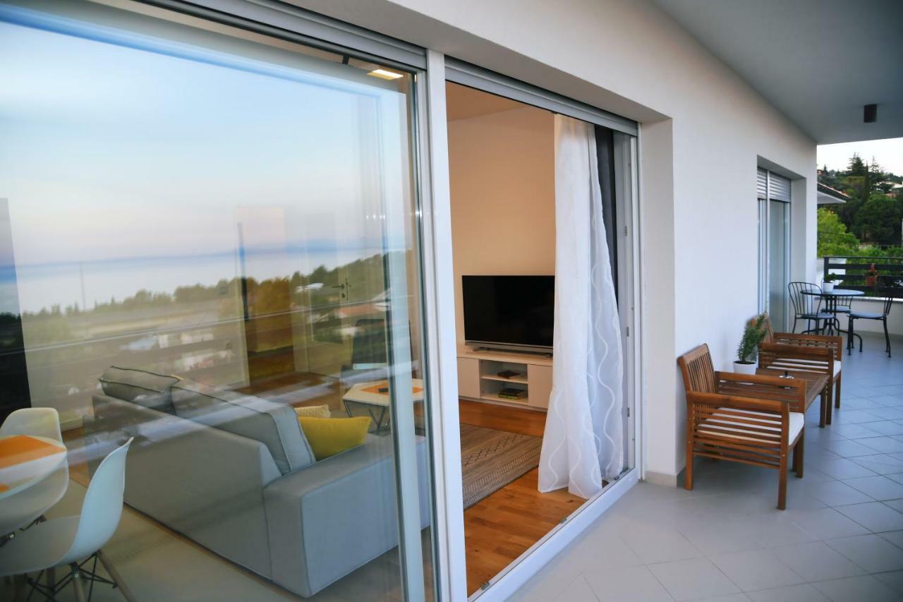 Apartmani Valis Matulji Esterno foto